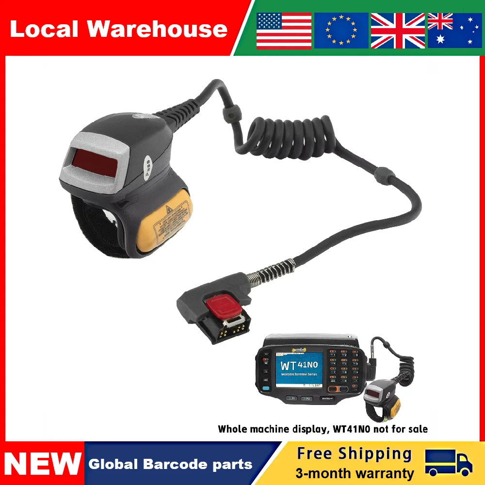 FOR ZEBRA Motorola RS419-SR2000ZLR Replacement for Symbol RS419 RS-419 Complete Unit