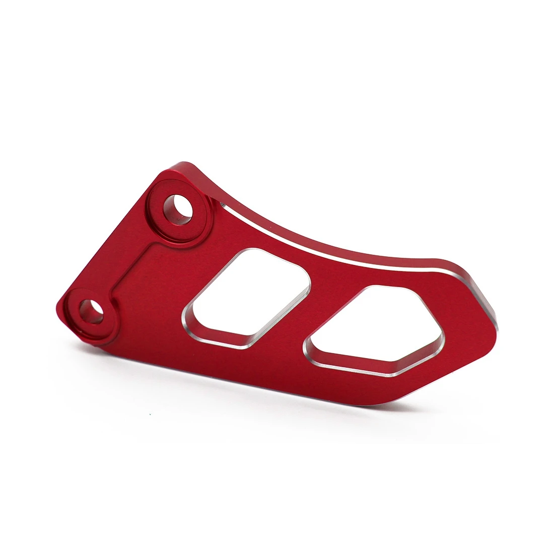 Motorcycle Chain Guide Guard for Yamaha TW200 TW 200 2005-2021 XT225 2005-2007 XT250 2008-2021 Dirt Bike(Red)