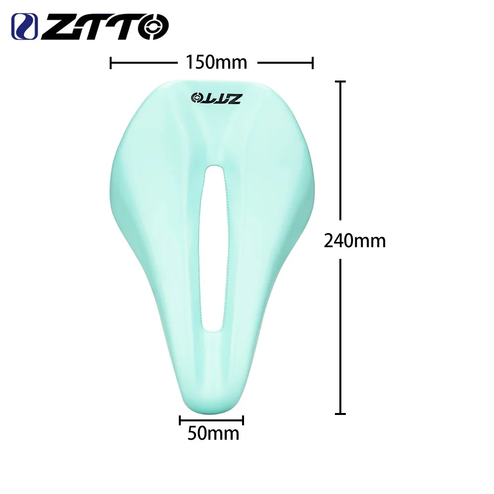 

ZTTO Cycling parts Bicycle Saddle MTB Road Bike Racing Saddle Seat PU Breathable Soft Riding Seat Cushion 1138