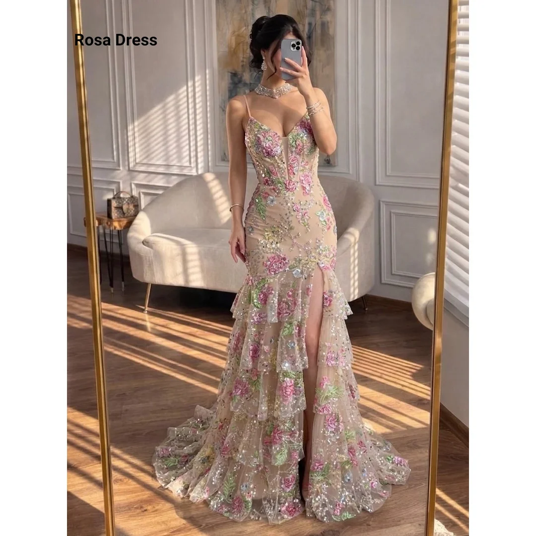 

Customized Wedding Dresses for Special Occasions Mermaid Luxurious Women's Evening Dresses Woman Elegant Dress Luxury Chiffon
