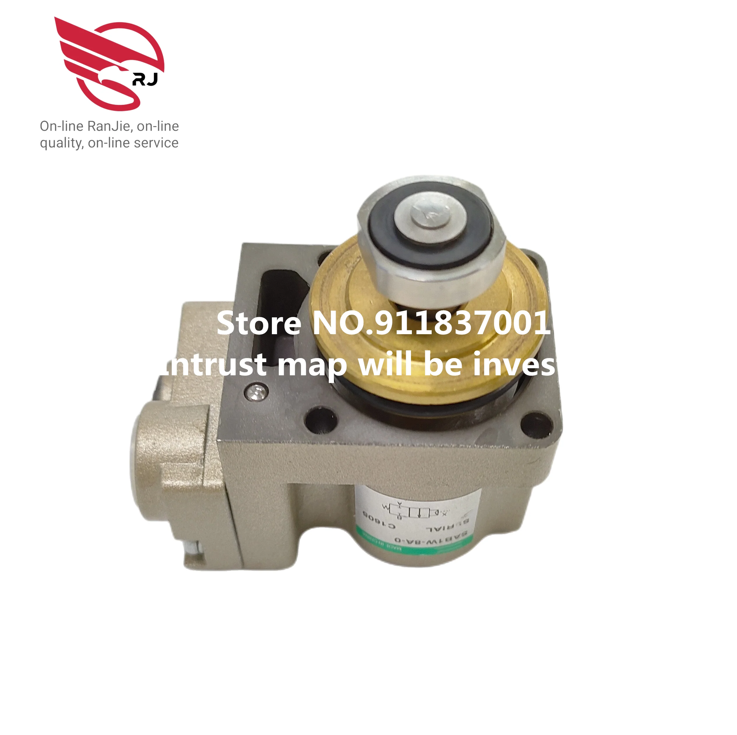 SAB1W-25A-0 EDM solenoid valve air solenoid valve for Sodick AQ360l, AQ560l series wire cutting machines