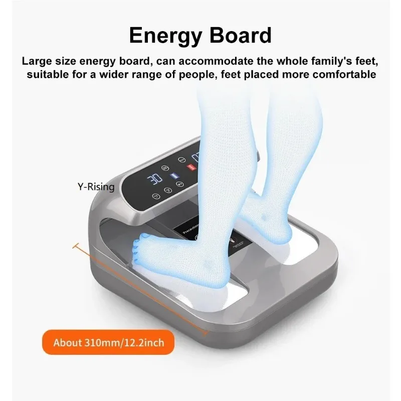 جهاز تدليك القدم المموج من تيرا P90 تيراهيرتز، أداة رنين طاقة الخلية PEMF للصحة