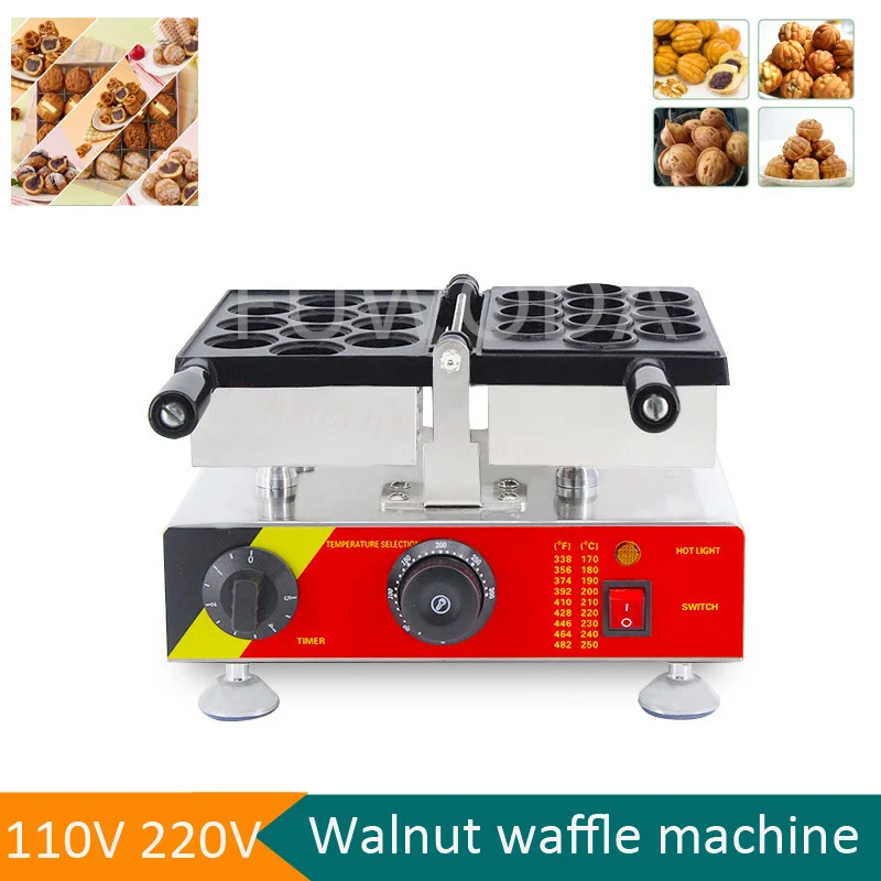 

Professional Walnut Delimanjoo Cake Machine Nuts Cake Maker Kitchen Breakfast Non-stick Walnut Waffle Machine Hot Snack Equipmet