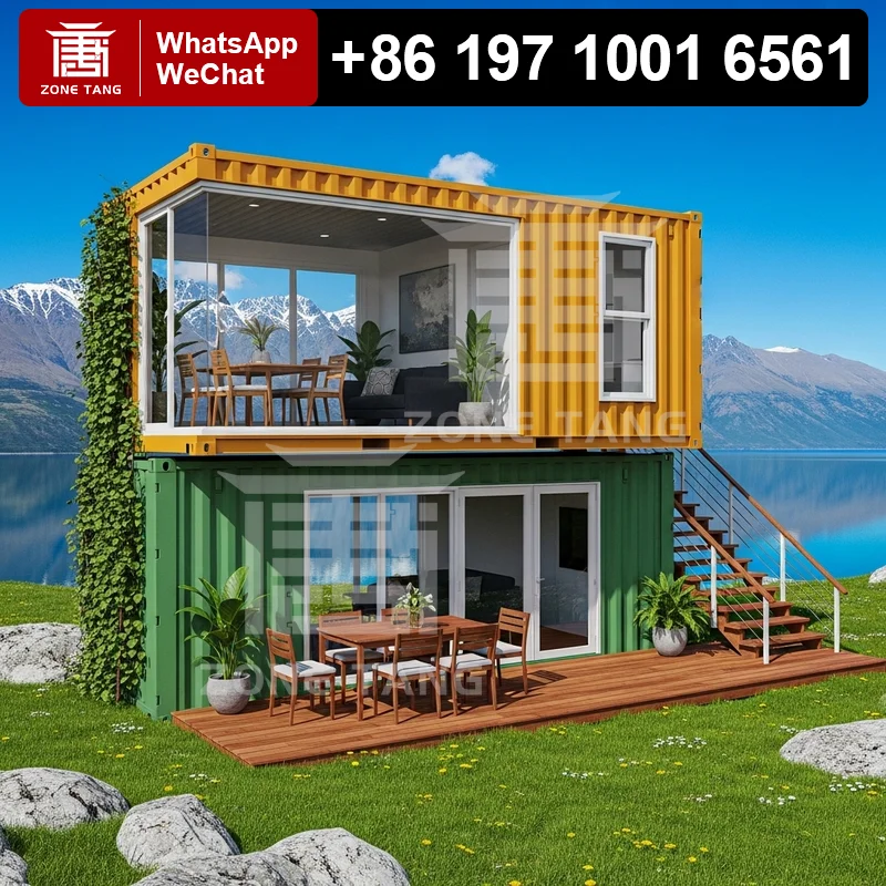 

Flat Pack Home Container Home 2 Story Bungalow Home Kit Homes Houses For Sale 2 Story Manufactured Homes Small House Kit Homes
