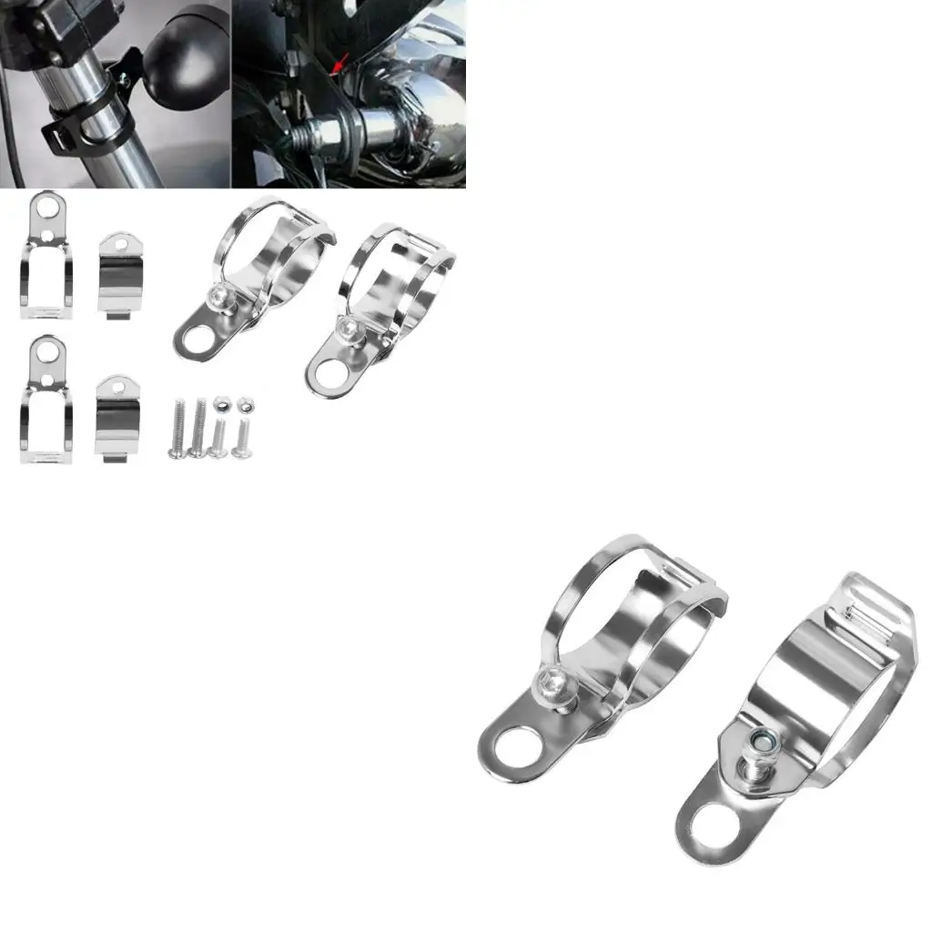 XA6H Heavy Duty Steel Motorcycle Mounting Bracket Easy to Use for Bike