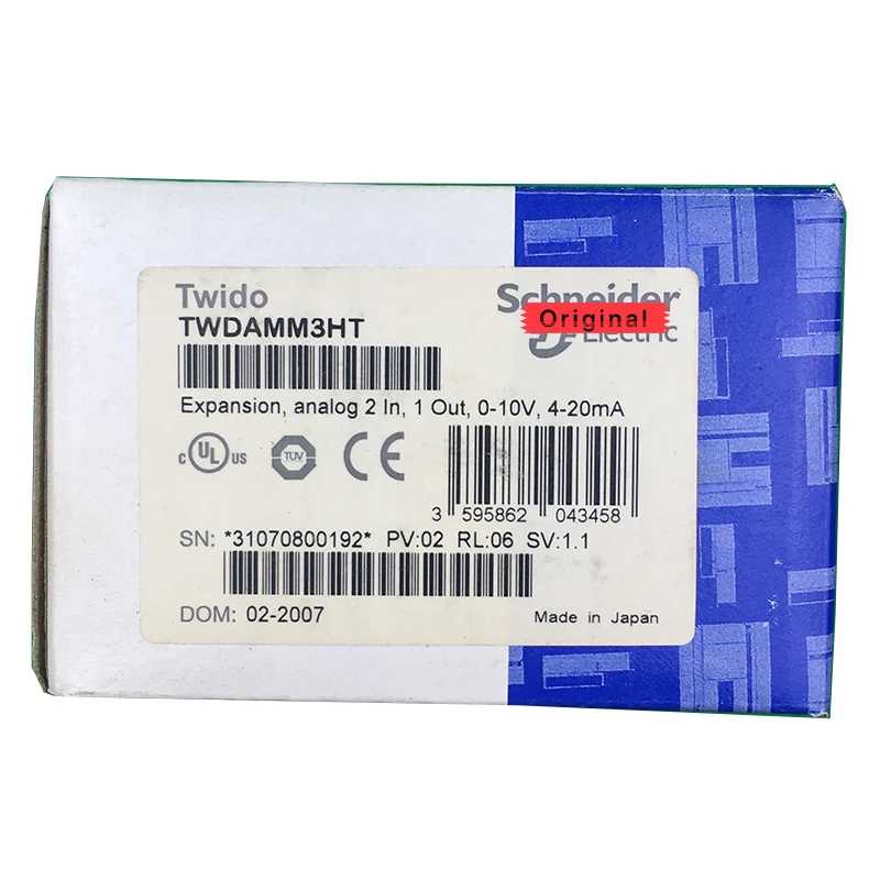 

Оригинальный заводской агент, новый оригинальный TWDAMM3HT