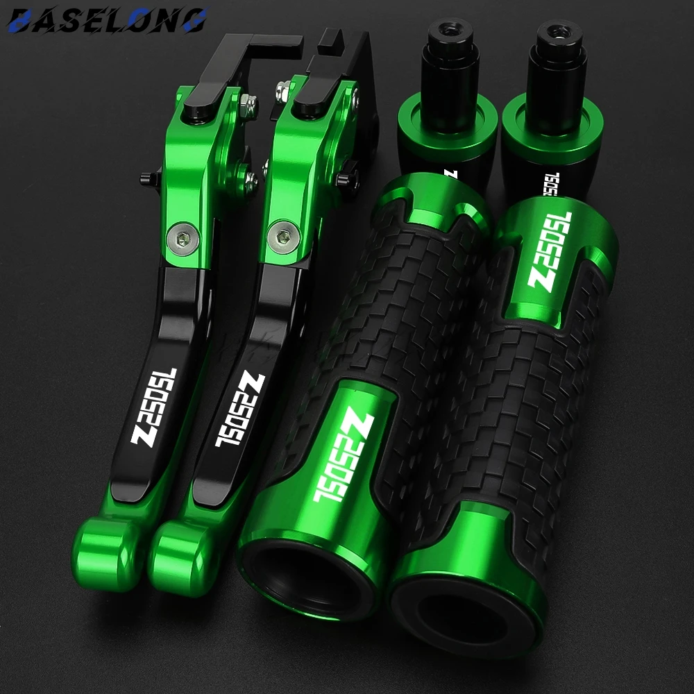 

For Kawasaki Z250SL Z250 SL 2014 2015 2016 2017 2018-2021 Motorcycle Accessories Clutch Brake Levers Handle Bar End Grips Caps