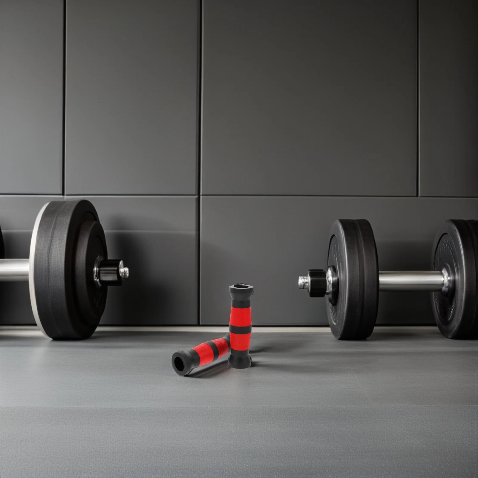 

2pcs Dumbbell Handle Grips Enhanced Comfort Anti-Slip Bar Cushion For Weight Lifting Fitness Equipment Gym Accessories Home