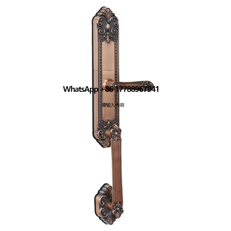 

European Carved Antique Smart Lock Villa District Automatic Door Anti-Theft Fingerprint Password WiFi Electronic Smart Lock