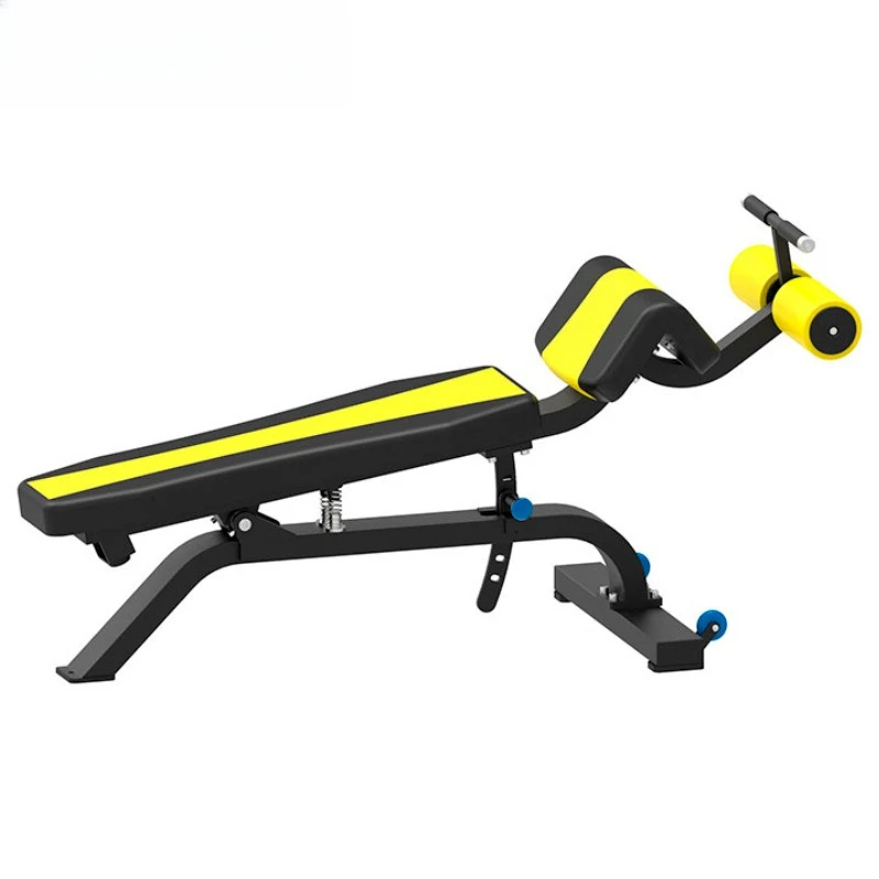 

Professional Fitness Adjustable Dumbbell Stool Commercial Bird Bench Press Stool Crunch Fitness Chair Multifunctional Abs Board