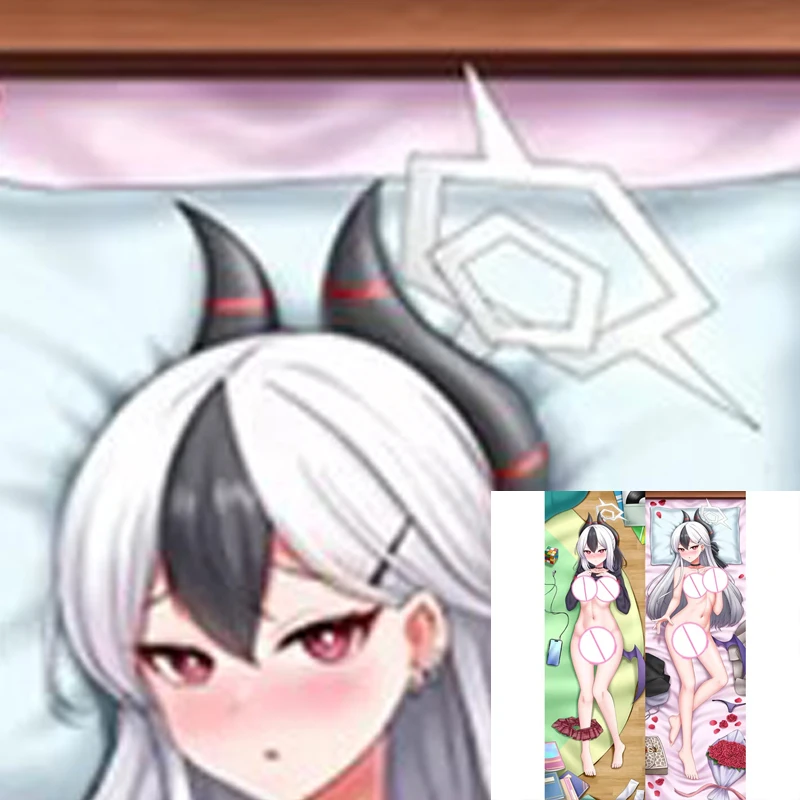 

Dakimakura Anime Pillow Cover Bridget Double Sided Print 2Way Cushion Bedding Gifts
