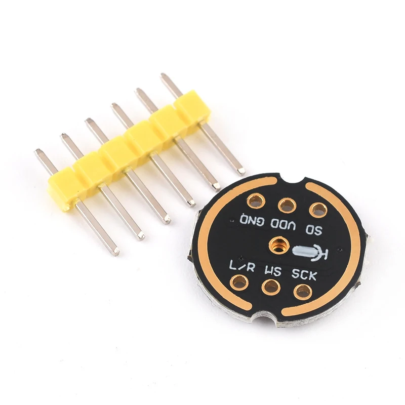 MH-ET LIVE Omnidirectional Microphone Module I2S Interface INMP441 MEMS High Precision Low Power Ultra small volume for ESP32