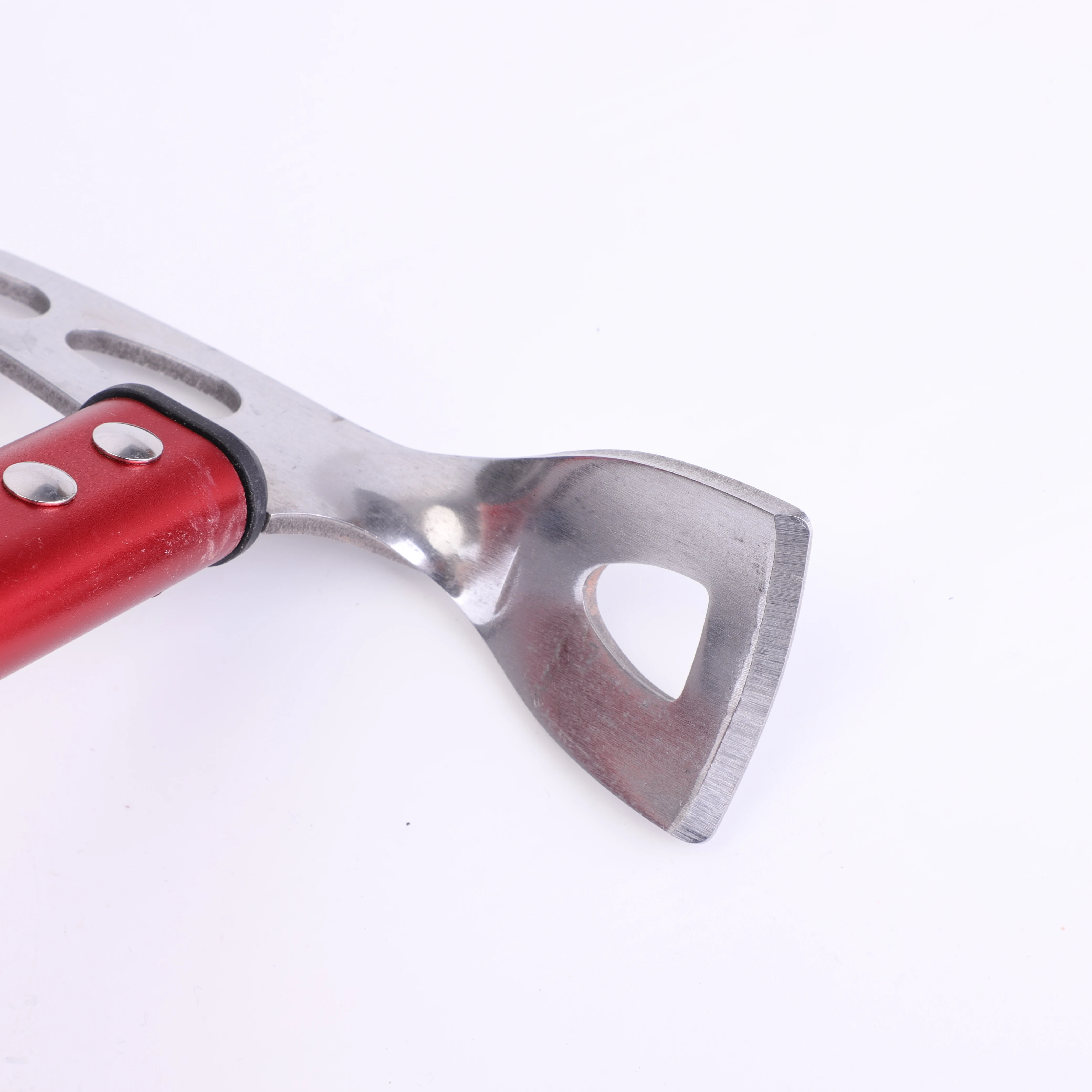 Customized Stainless Steel & Aluminum Ice Pick Axe For Snow Mountain Climbing For Camping & Hiking 4