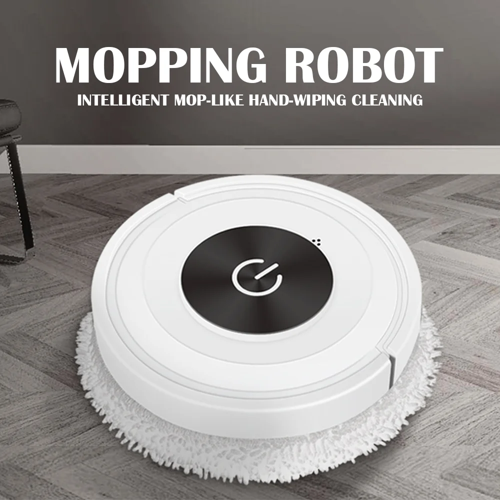 Fully Automatic Mopping Robots Wet And Dry All-In-One Cleaning Machine Wireless Home Intelligent Mute Automatic Robot Cleaner