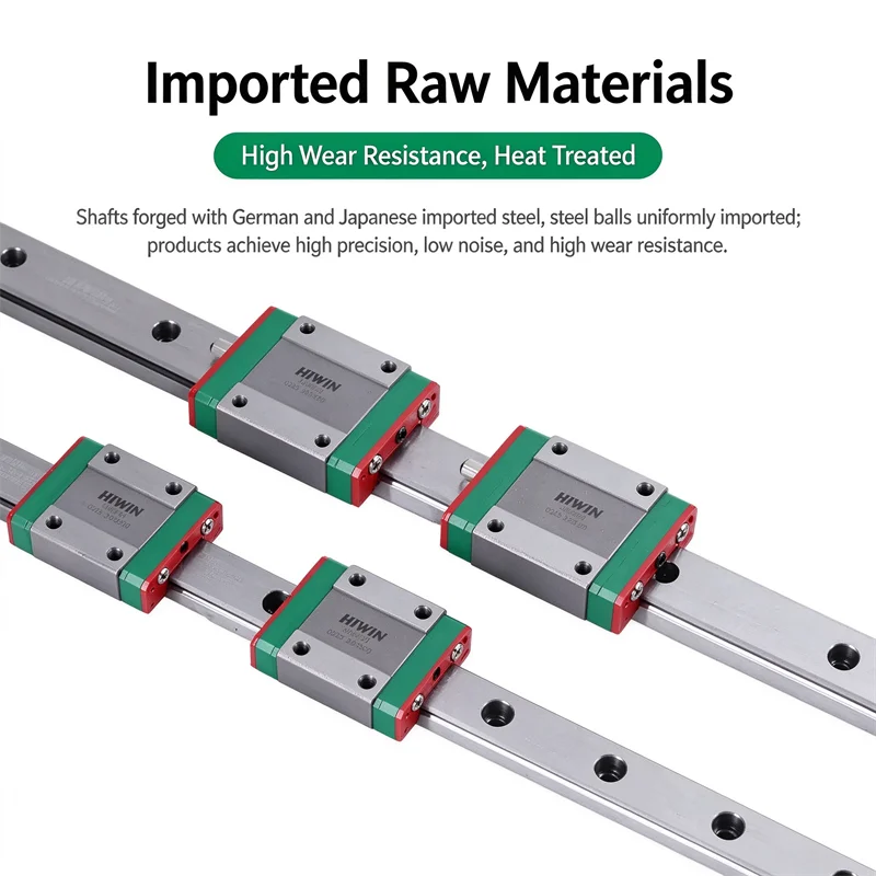 MGN12 linear guide for cnc xyz diy 1pcs MGN12C or MGN12H linear bearing sliding block match use with