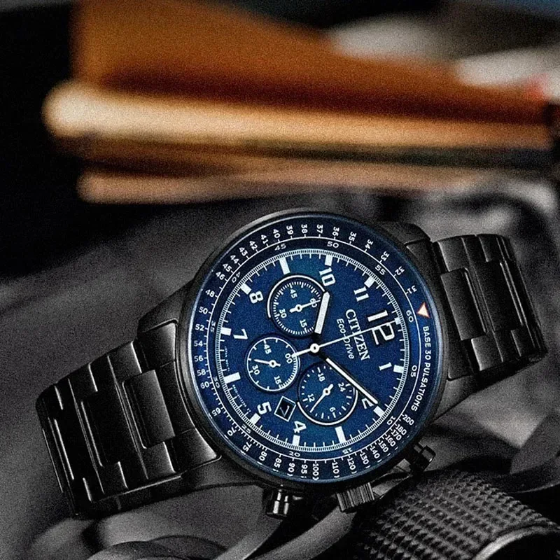 CITIZEN Watches for Men Luxury Reloj Hombre Sports Leisure Shockproof Luminous Calendar Multifunctional Automatic Quartz Watch