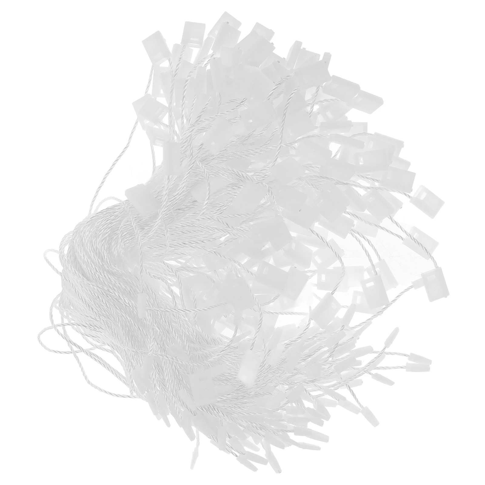 

1000Pcs Hang Tag String Clothes Price Tag Ties Jute Rope Fastener for Gift Bags Boutique Retail Retail Supplies