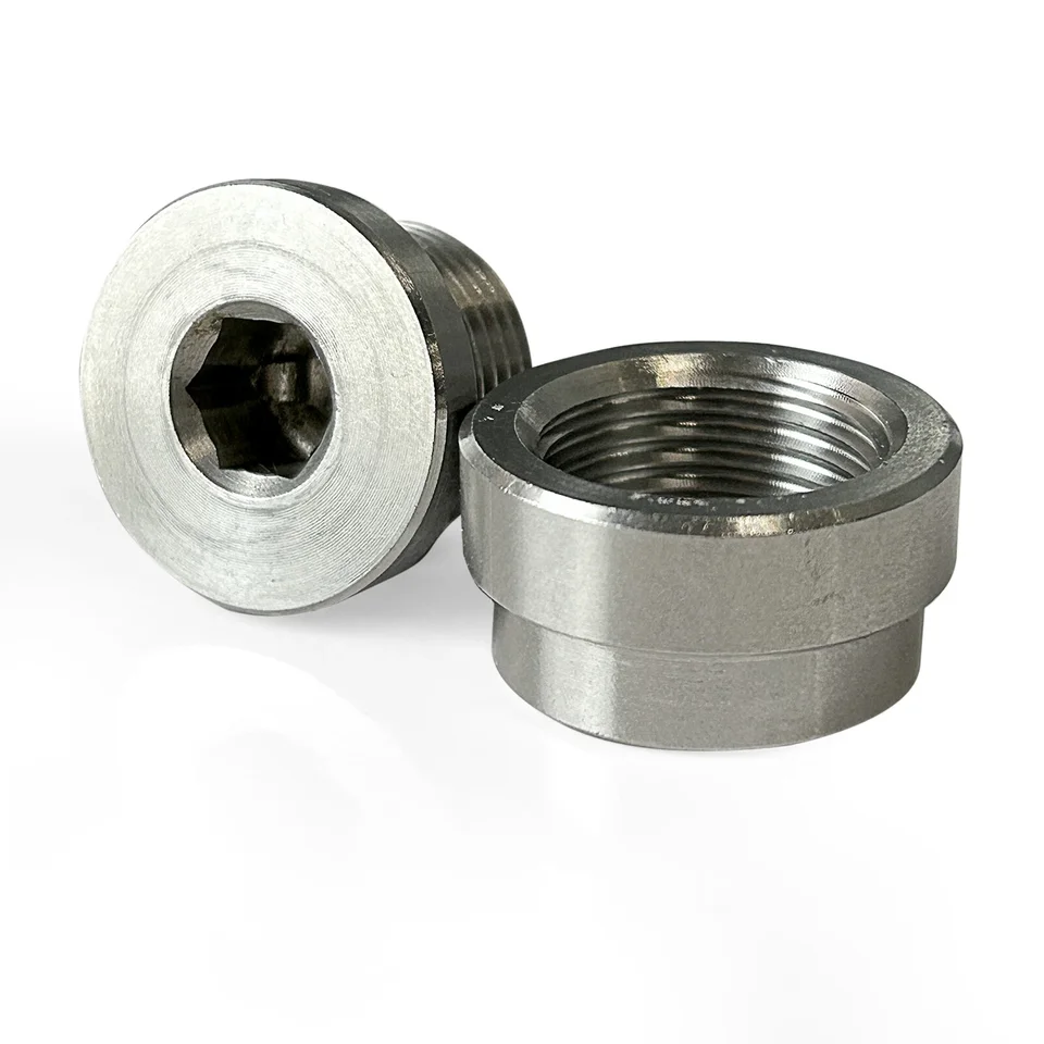 O2 Sensor Bung – Mild Steel or Stainless O2 Sensor Bung – Mild Steel or Stainless