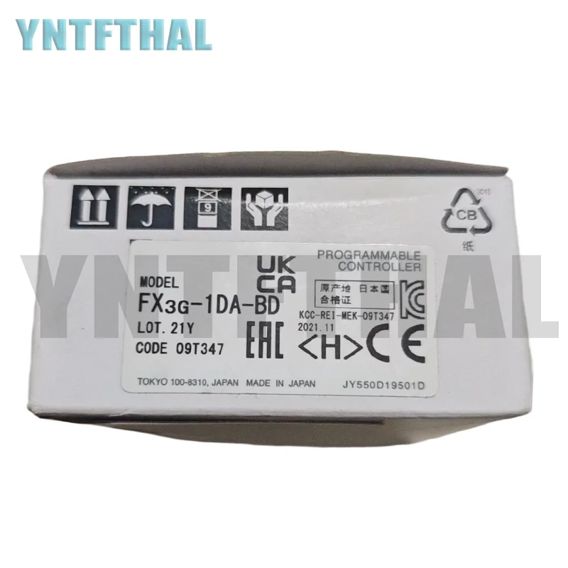 

New PLC FX3G-1DA-BD Communication Board