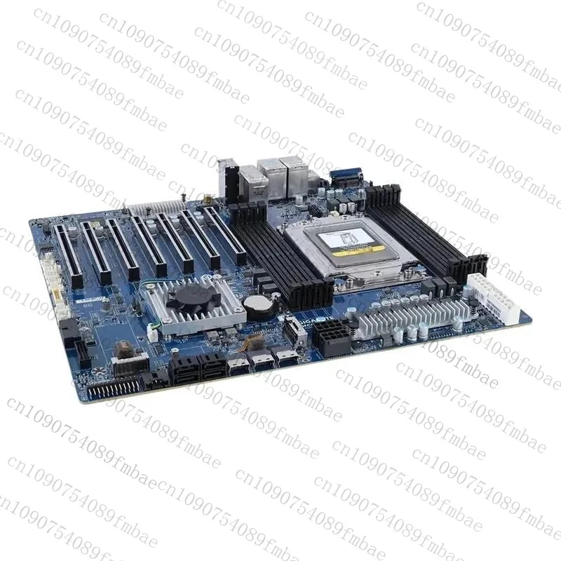 Virtue Preowned FOR GIGABYTE MC62-G40 DDR4 AM4 AMD 128GB VGA ATX Motherbroad Test Ok Stable Operation