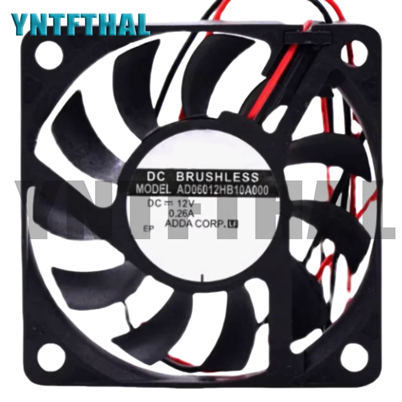 

New AD06012HB10A000 6010 12V 0.12A Cooling Fan