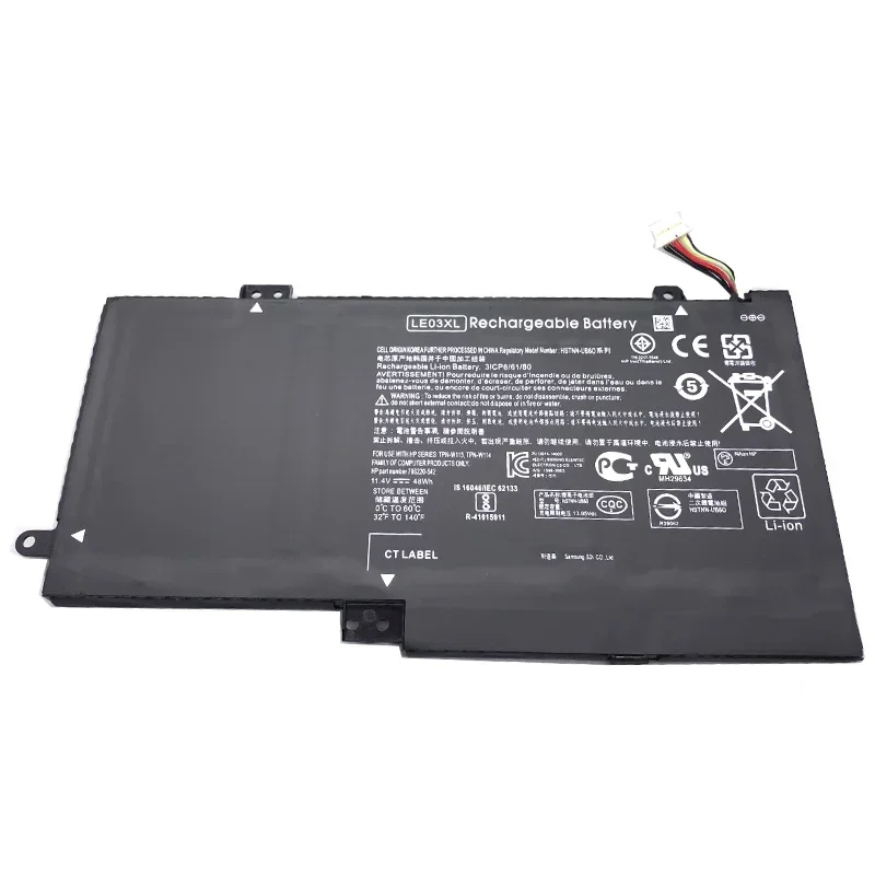 Imagem -02 - Bateria do Portátil para hp Invy X360 M6-w102dx 796356005 Hstnn-yb5q Hstnn-ub60 Hstnn-ub6o Hstnn-pb6m Novo Lmdtk-le03xl