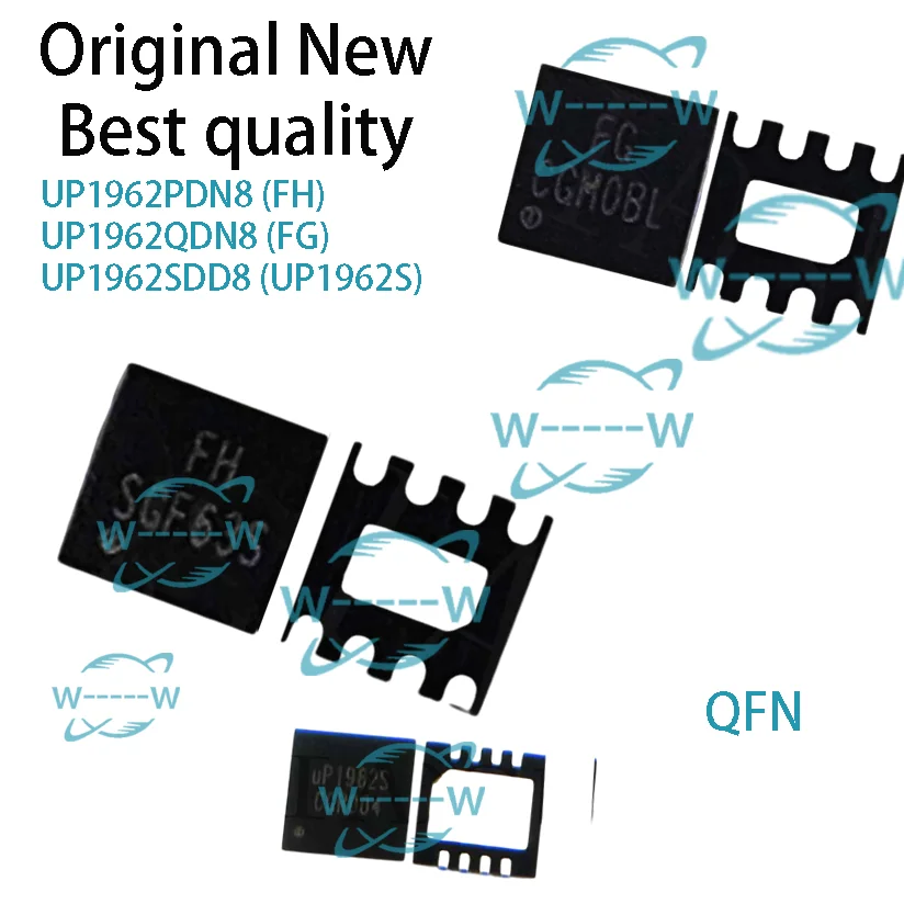 (2-20 PZ) NUOVO UP1962PDN8 FH UP1962QDN8 FG UP1962SDD8 UP1962S QFN IC Chip elettronico