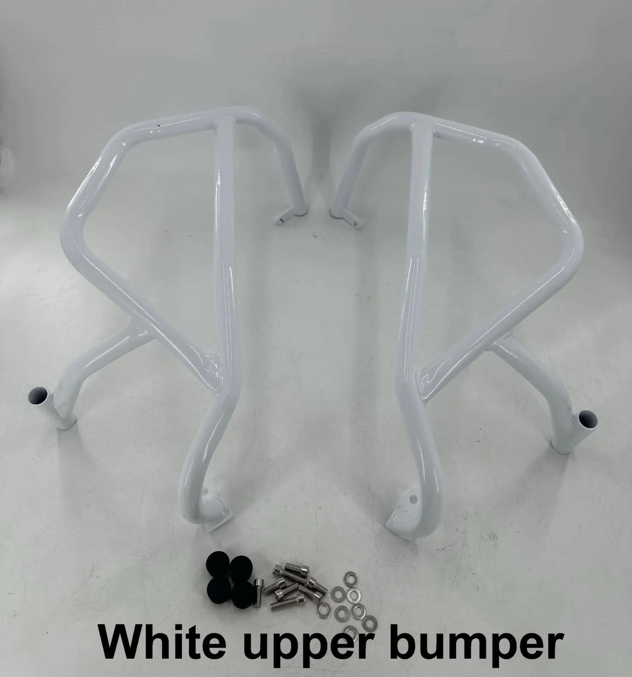

For CFMOTO 450MT Heavy-Duty Crash Bars Engine Protector Upper & Lower Anti-Fall Bumper Non-Destructive Installation Parts