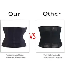 Waist Body Shaper Corset #4