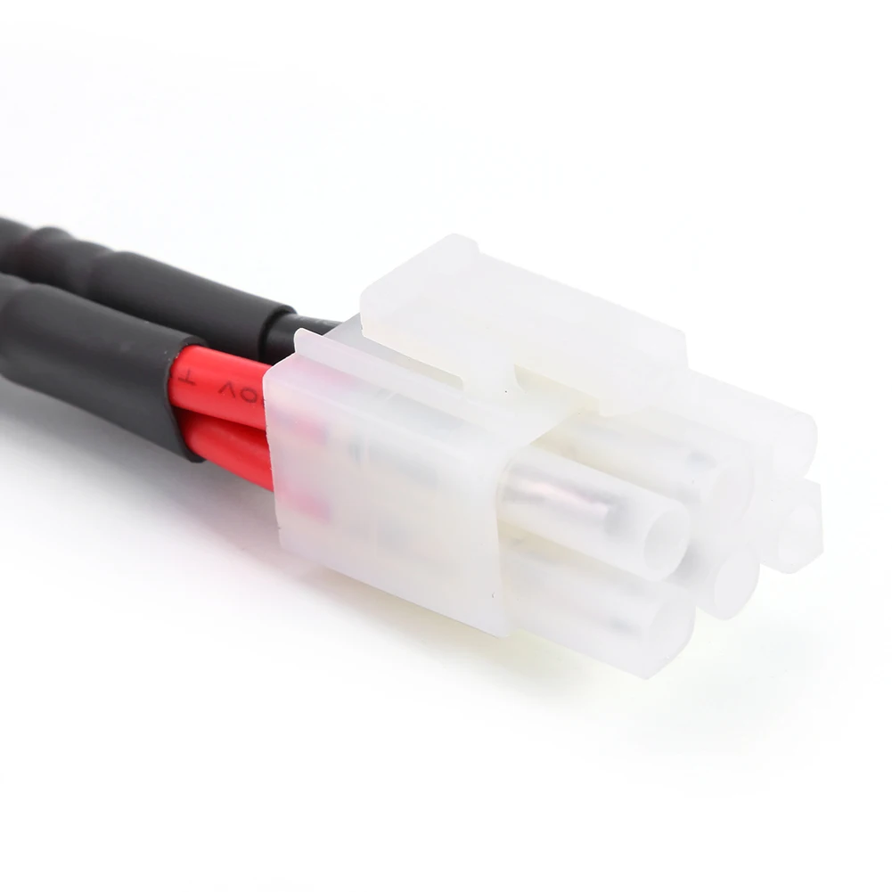 

1m/3.28ft 30A Short Wave Power Supply Cable for IC-706 IC-78 Yaesu FT-857D Outer Diameter of Single Strand Core 3.95MM