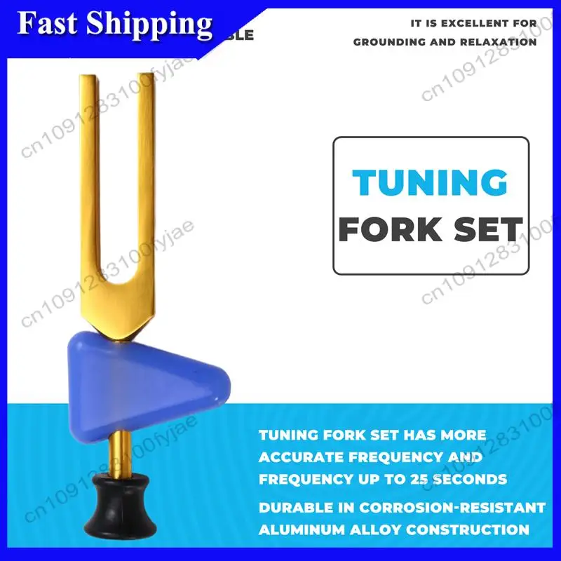 Zestaw kamertonów X07A F 963HZ, kamerton do terapii dźwiękiem, utrzymuje doskonałą harmonię ciała, umysłu i ducha.