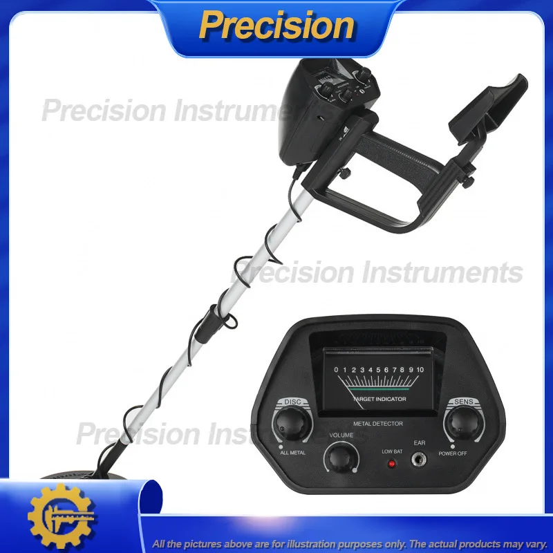 2026 New Arrival Underground Metal Detector for Archaeology Treasure Hunting Gold Silver Search Professional Waterproof Device