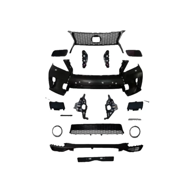 

Body Kit Parts Front Bumper for lexus Rx 350 Body Kits Facelift 2013 Sports Style