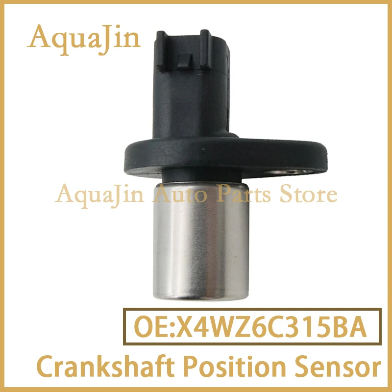 

X4WZ6C315BA Датчик положения коленчатого вала для Jaguar S-Type XF XJR XKR XK8 Land Rover Sport LR3 Discovery Ford Thunderbird Lincoln