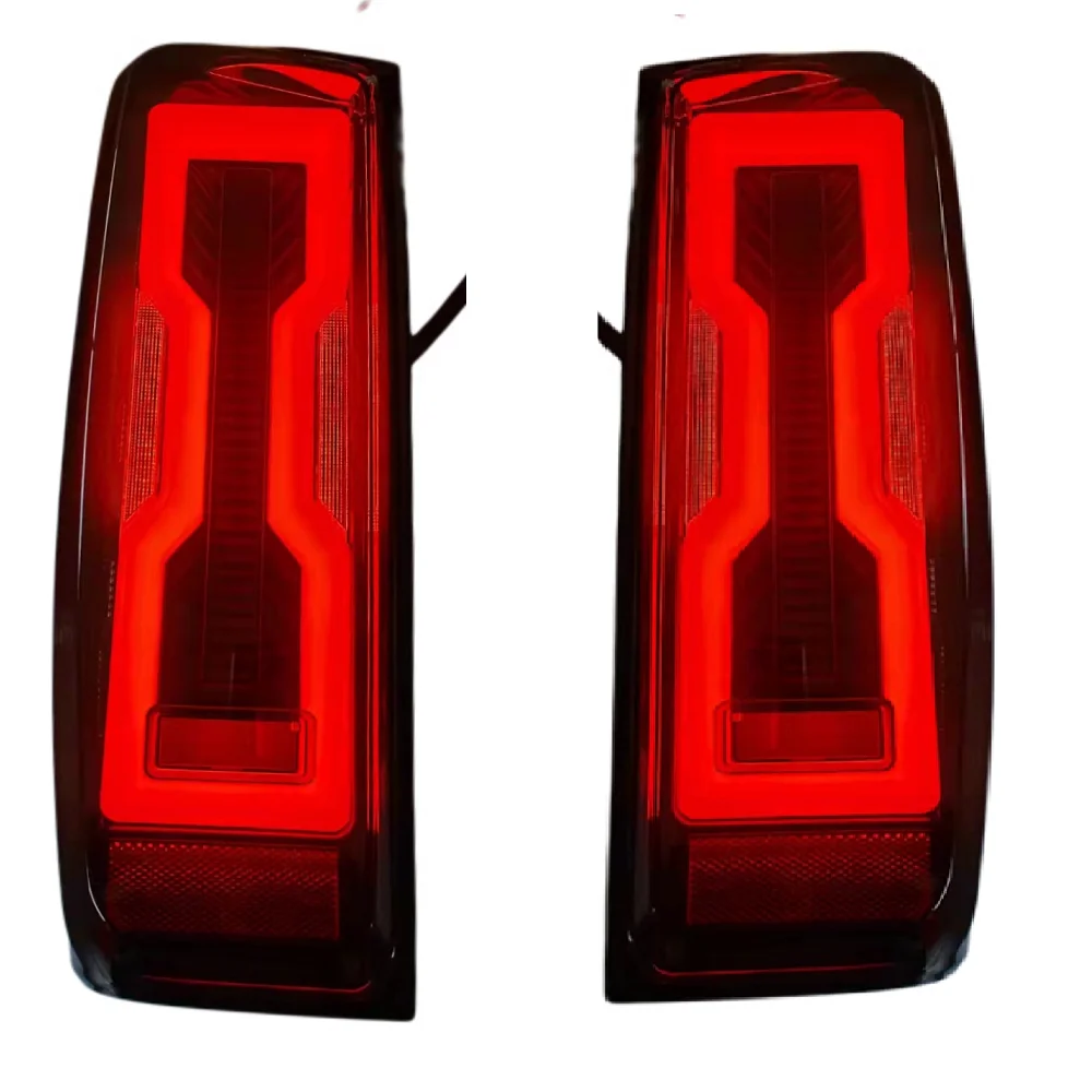 Led Rear Lights Fit For Mazda Bt-50 BT50 2020 2021 2022 Pickup Car Tail Lamp Lamps with Led Turn SIngal Brake Reverse Lights