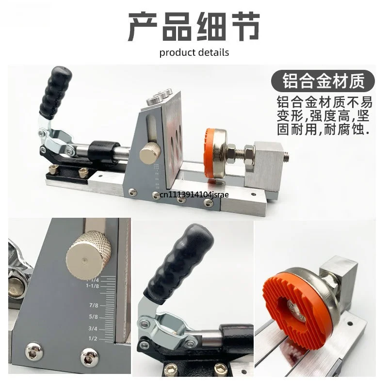 Para plantilla de perforación  - Pocket Hole Jig reseña y precio