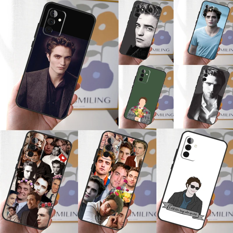 Robert Pattinson Phone Case For Samsung Galaxy A54 A34 A14 A15 A25 A35 A55 A53 A33 A13 A52 A32 A12 A51 A71