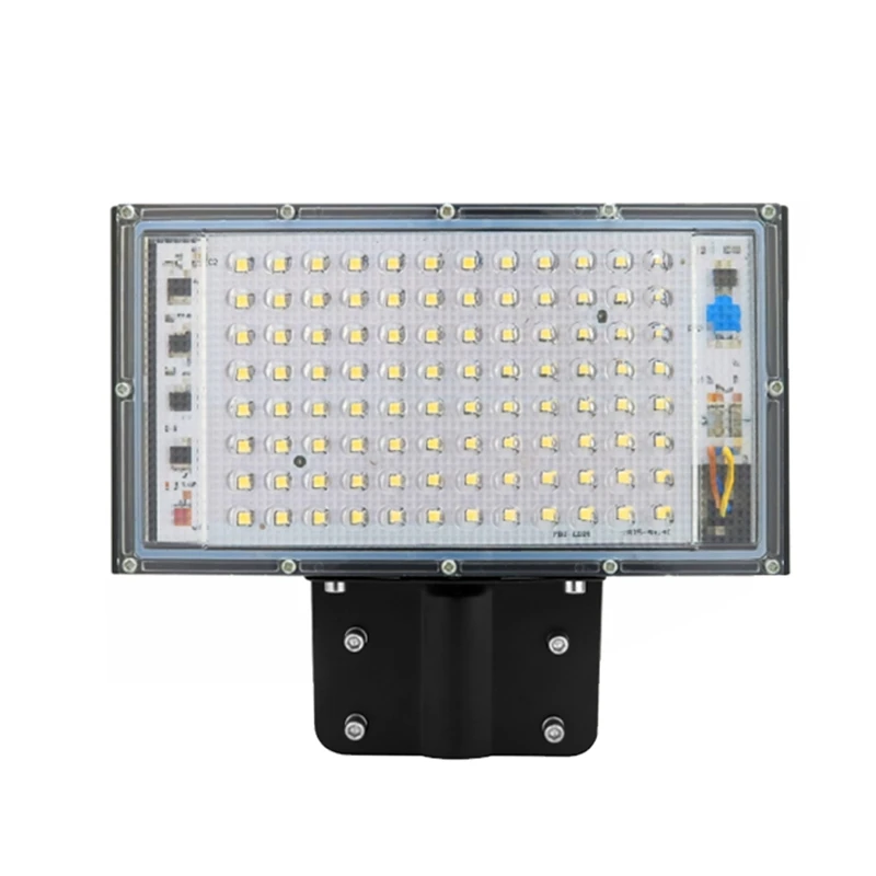 

100W LED Street Light AC 220V-240V Outdoor Floodlight Spotlight IP65 Waterproof Wall Light Garden Road Street