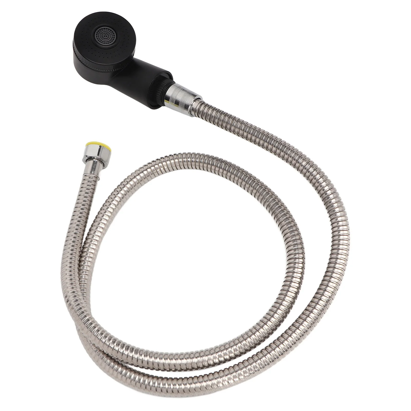 Salon Shampoo Bowl Sprayer Anti Leakage Good Sealing Electroplating Sprayer Head Hose Set for Barber Shop