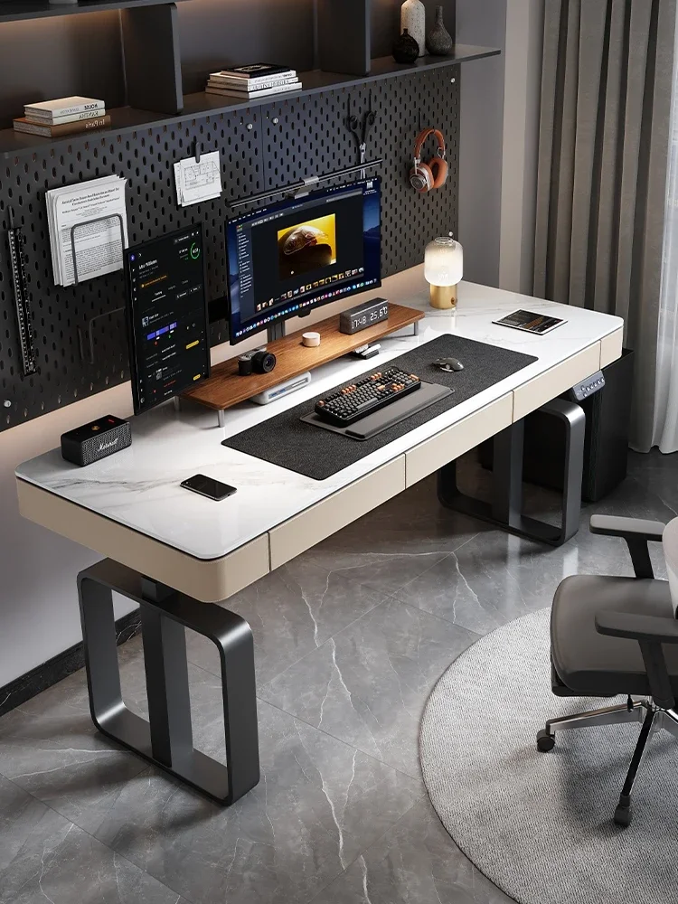 

Электрический подъемный компьютер, офисная станция, вертикальная бытовая каменная плита с интеллектуальным обучающим столом на присоске