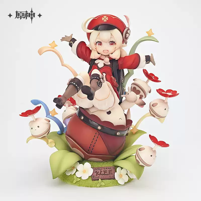 

Genshin Impact Klee· Spark Knight Ver.1/7 PVC&ABS Garage Kits desktop ornament Collector's Edition official Genuine