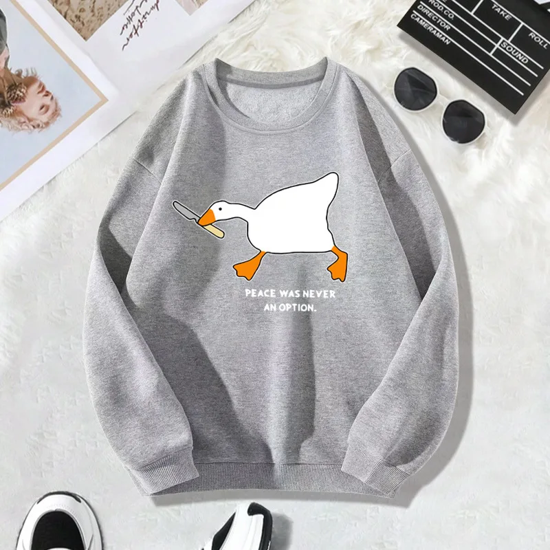 المرأة زائد حجم الصوف هوديي جولة الرقبة البلوزات المطبوعة الخريف الشتاء الدافئة وخيار الملابس بلوزات