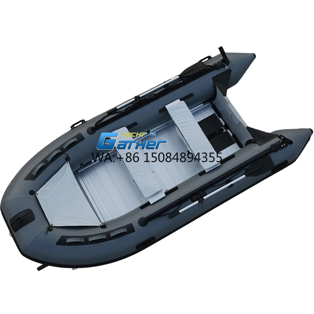 Outdoor Fanny Water Sports Aluminum Floor Used Inflatable Boats