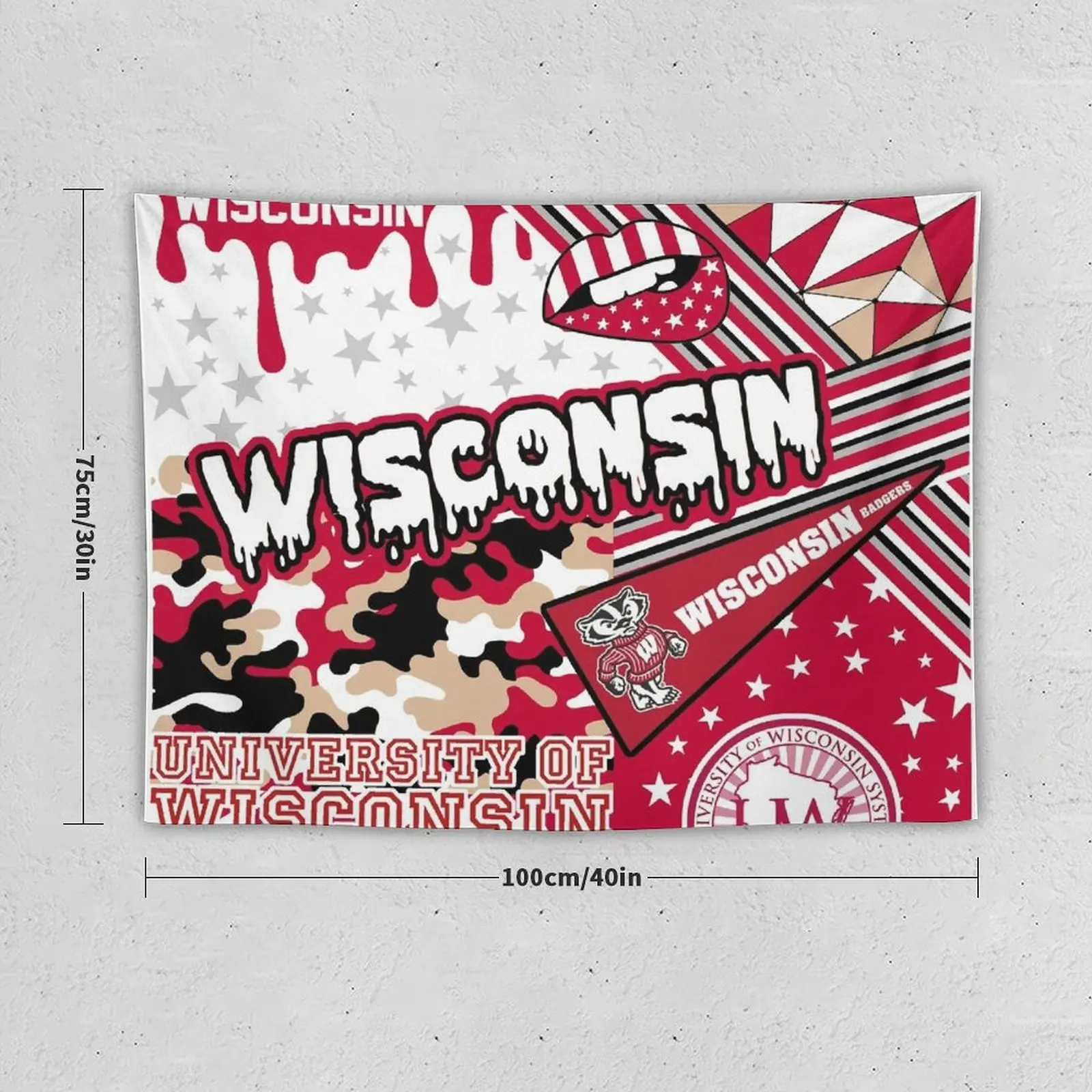 Wisconsin Tapestry Tapete For The Wall Bedroom Deco Carpet On The Wall Tapestry