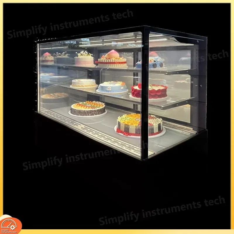 Energy Saving Cake Refrigerator Retail Bakery Display Cabinet Commercial Cold Display Case for Cakes Pastries Desserts Food
