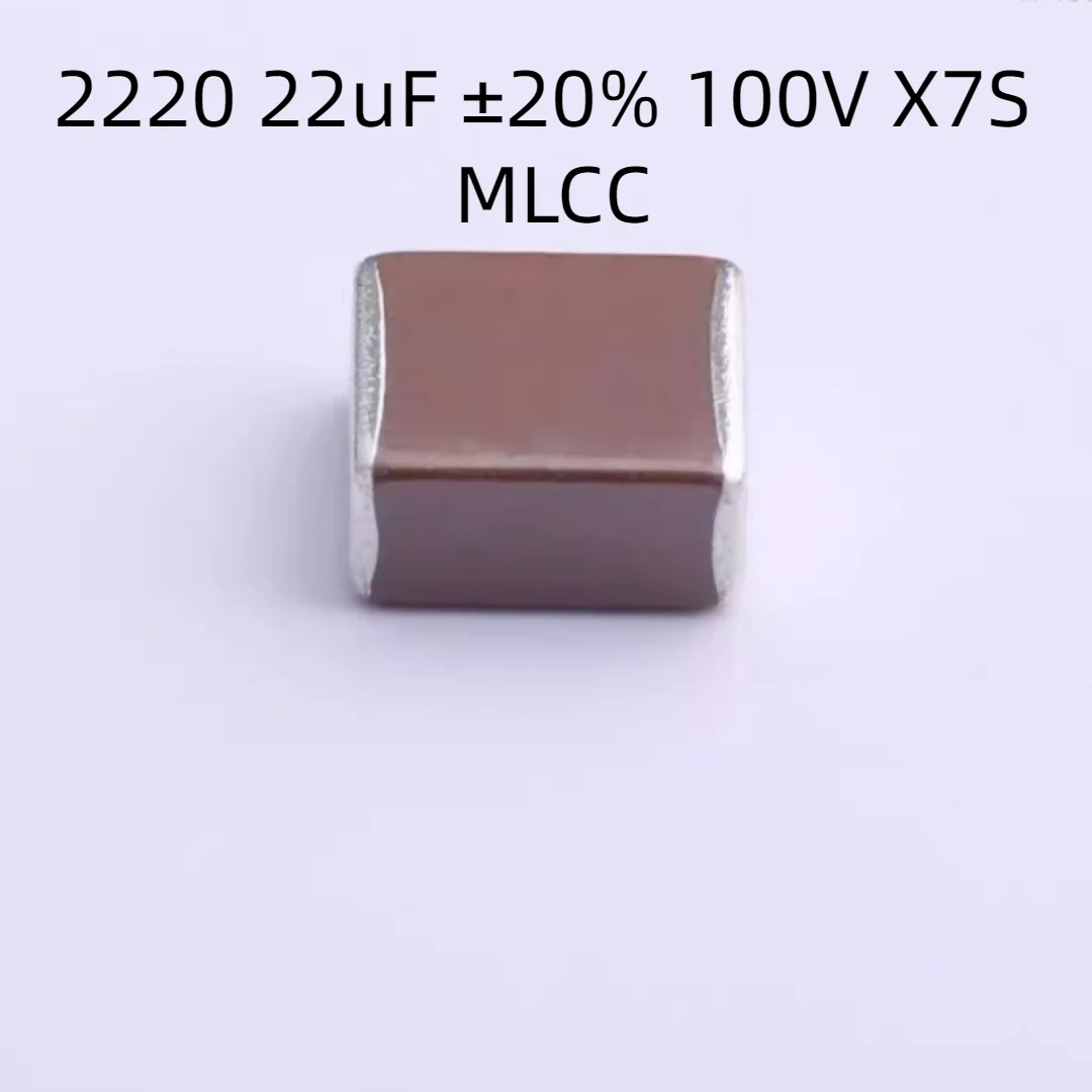 

500PCS/LOT C5750X7S2A226MT000N Capacitor 2220 22uF ±20% 100V X7S MLCC