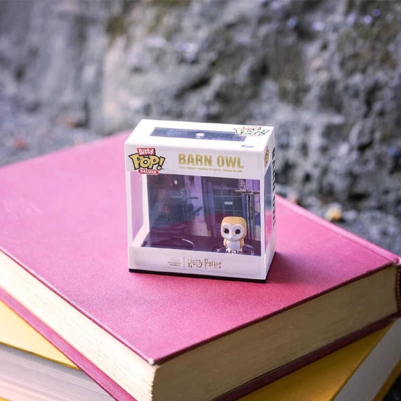 Genuine Edition FUNKO POP Harry Potter: Chibi Owl Anime Action Desktop Decoration Ornament Model Toys Collectible Model - Image 3