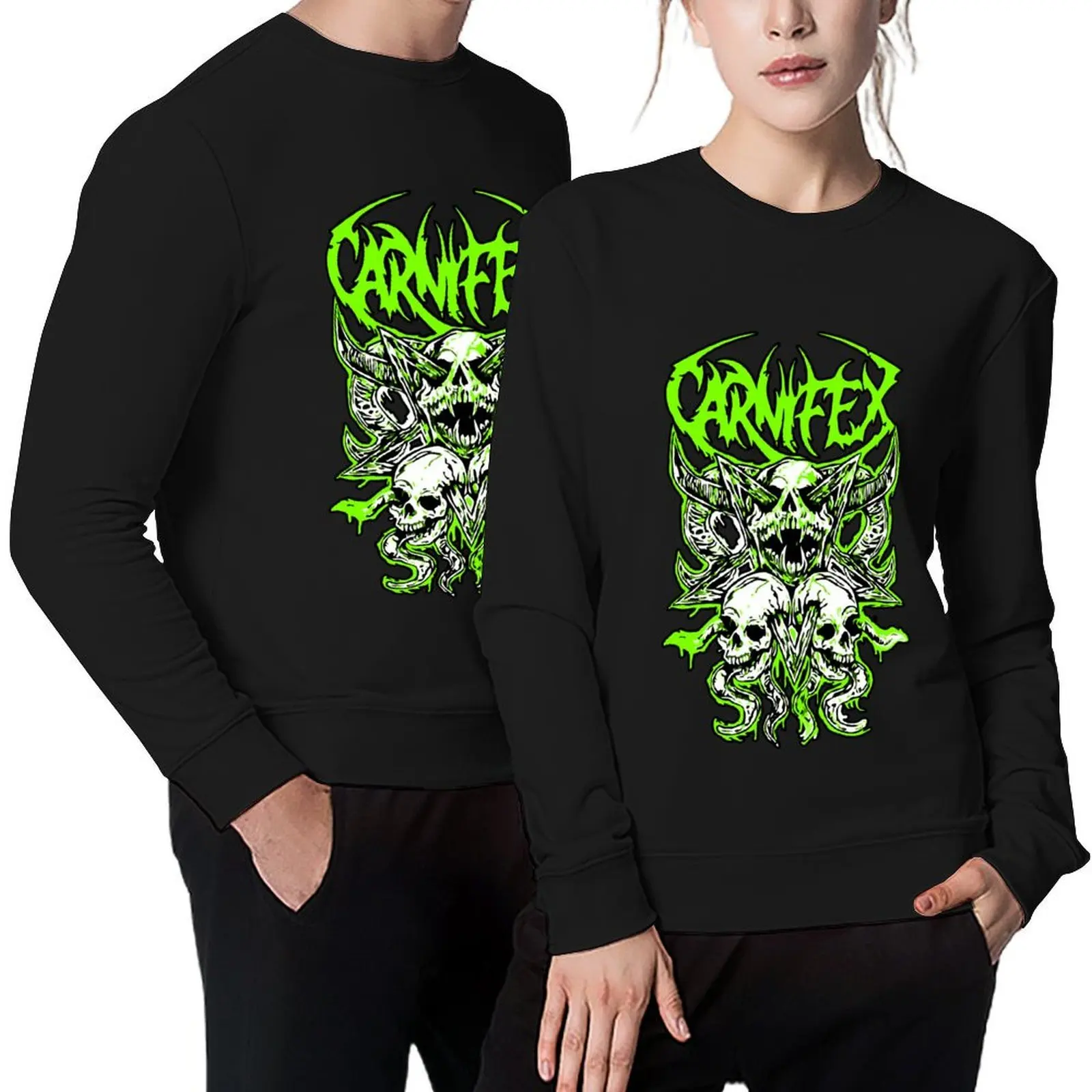 

Carnifex Pullover korean clothes tracksuit tracksuits winter clothes hooded sweatshirt
