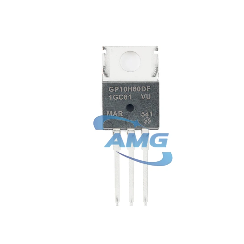 10PCS H.X.Y GP10H60DF STGP10H60DF IGBT 600V 20A 115W TO220