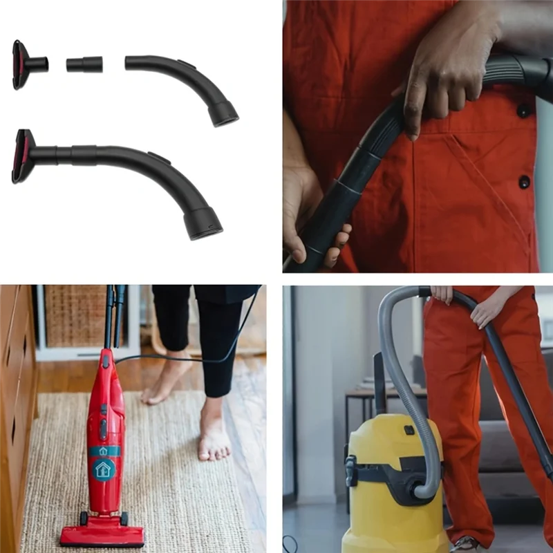 مكنسة كهربائية خرطوم طقم محوّل مكنسة كهربائية محول 1 1/2 بوصة إلى 1 3/8 بوصة إلى 1 1/4 بوصة 1 1/8 بوصة إلى 1 3/8 بوصة-A58E